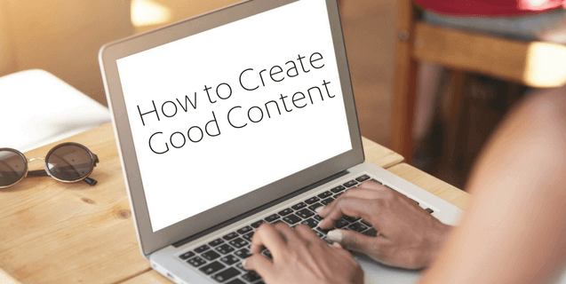 writing good website content to attract website visitors