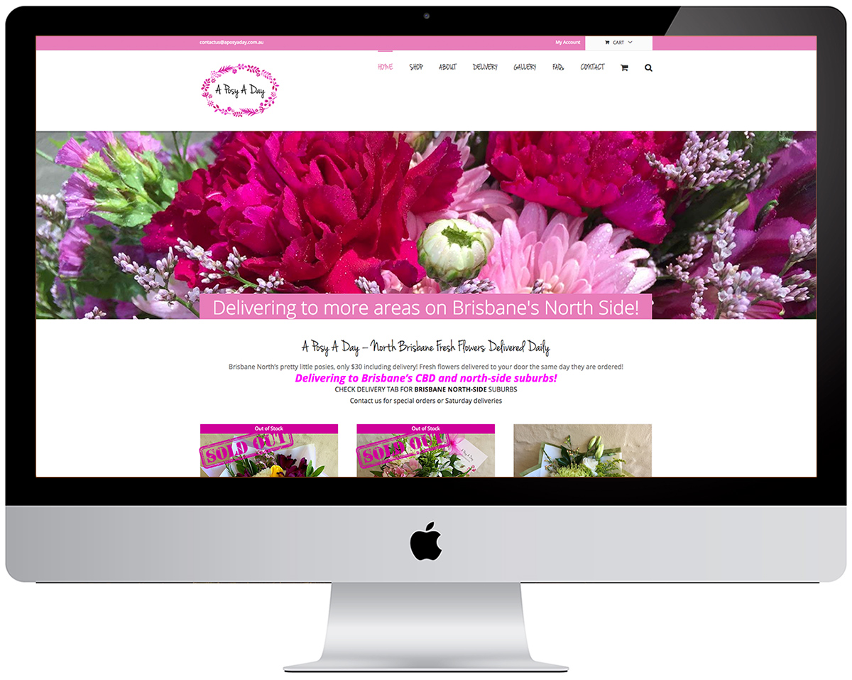 ecommerce Website Design Brisbane