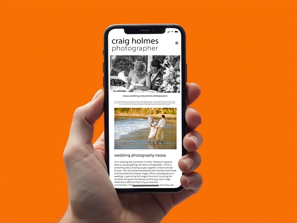 CHP Mobile responsive website design