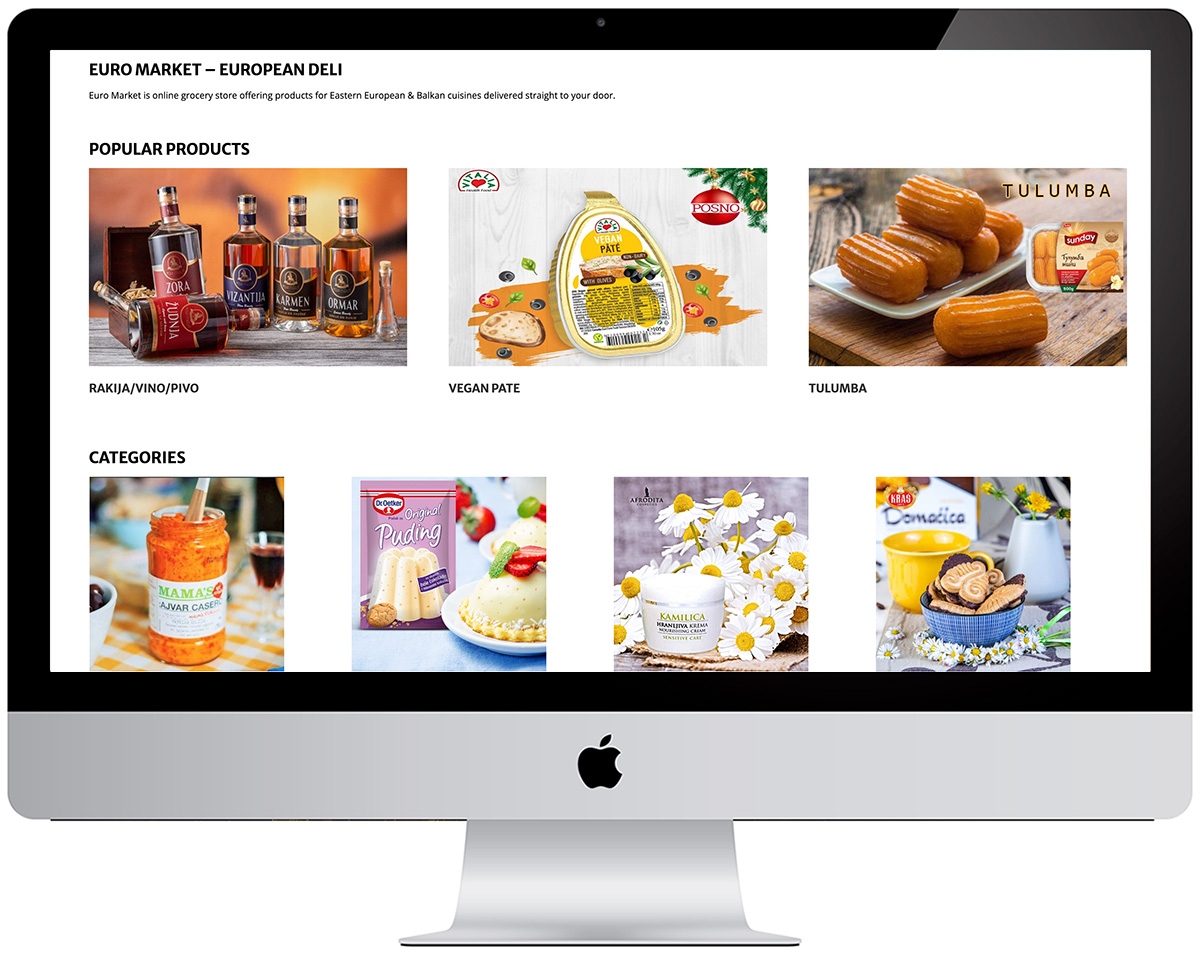 eCommerce Website Design Brisbane