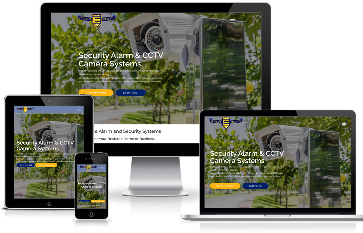 Small Business Website Design Brisbane