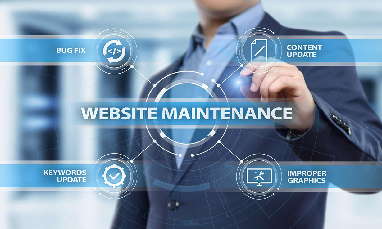 website maintenance service Brisbane