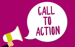 call to action - website design importance