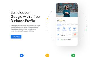 Google Business Profile. It's fee and really helps with your seo