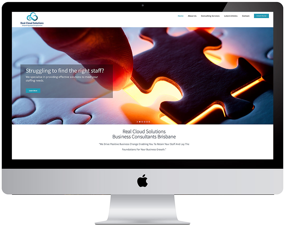 Scorched Media Website Design Portfolio - RealCloud Solutions