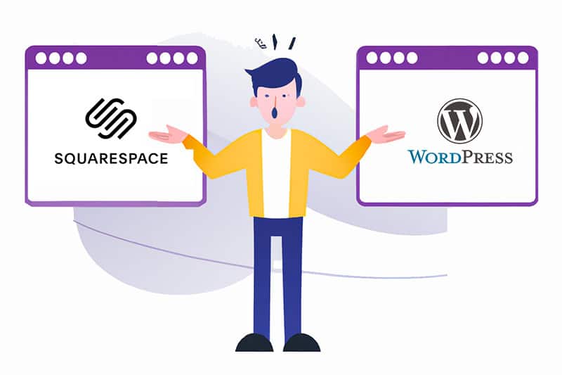 Squarespace or WordPress: Finding the Right Fit for Your Business