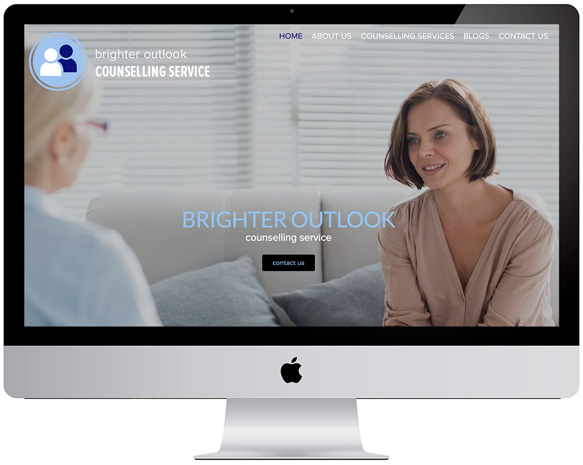 brisbane north webssite design portfolio item