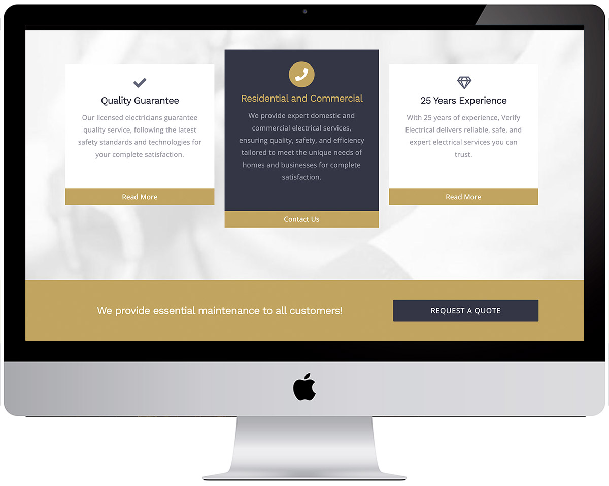 Verify Mobile responsive website design