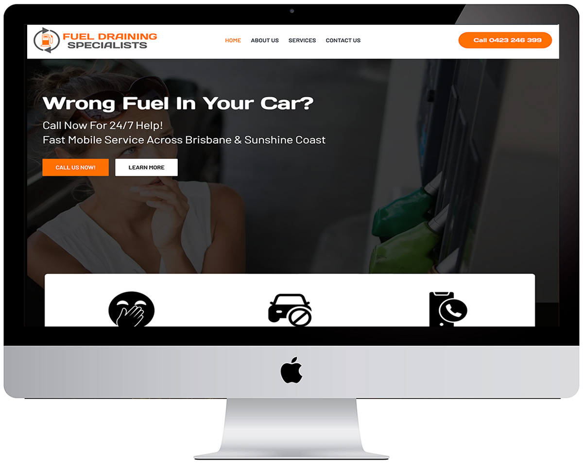 wfd - brisbane north website design portfolio item