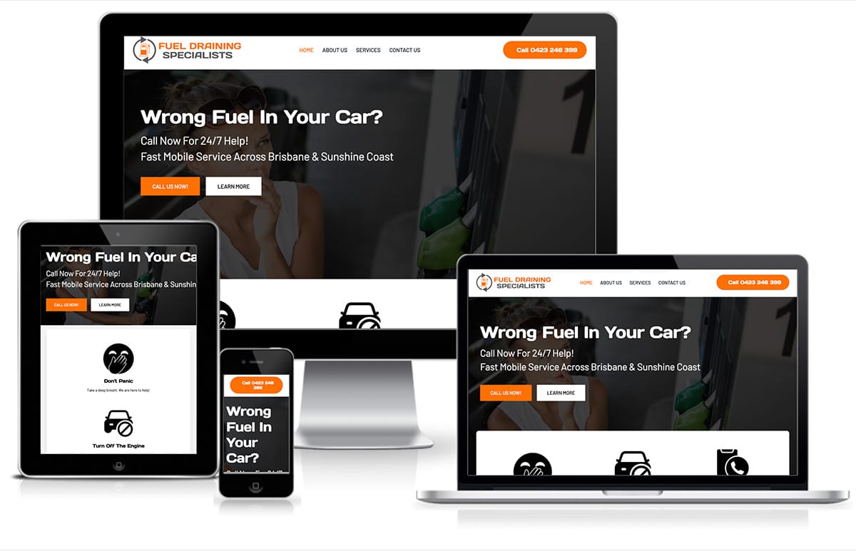 WFD-responsive Scorched Media Portfolio - Fuel Draining Specialists