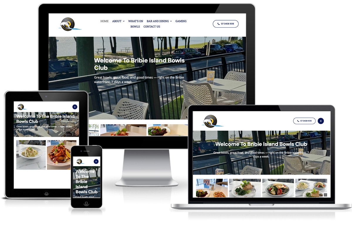 BIBC - brisbane north responsive design portfolio item