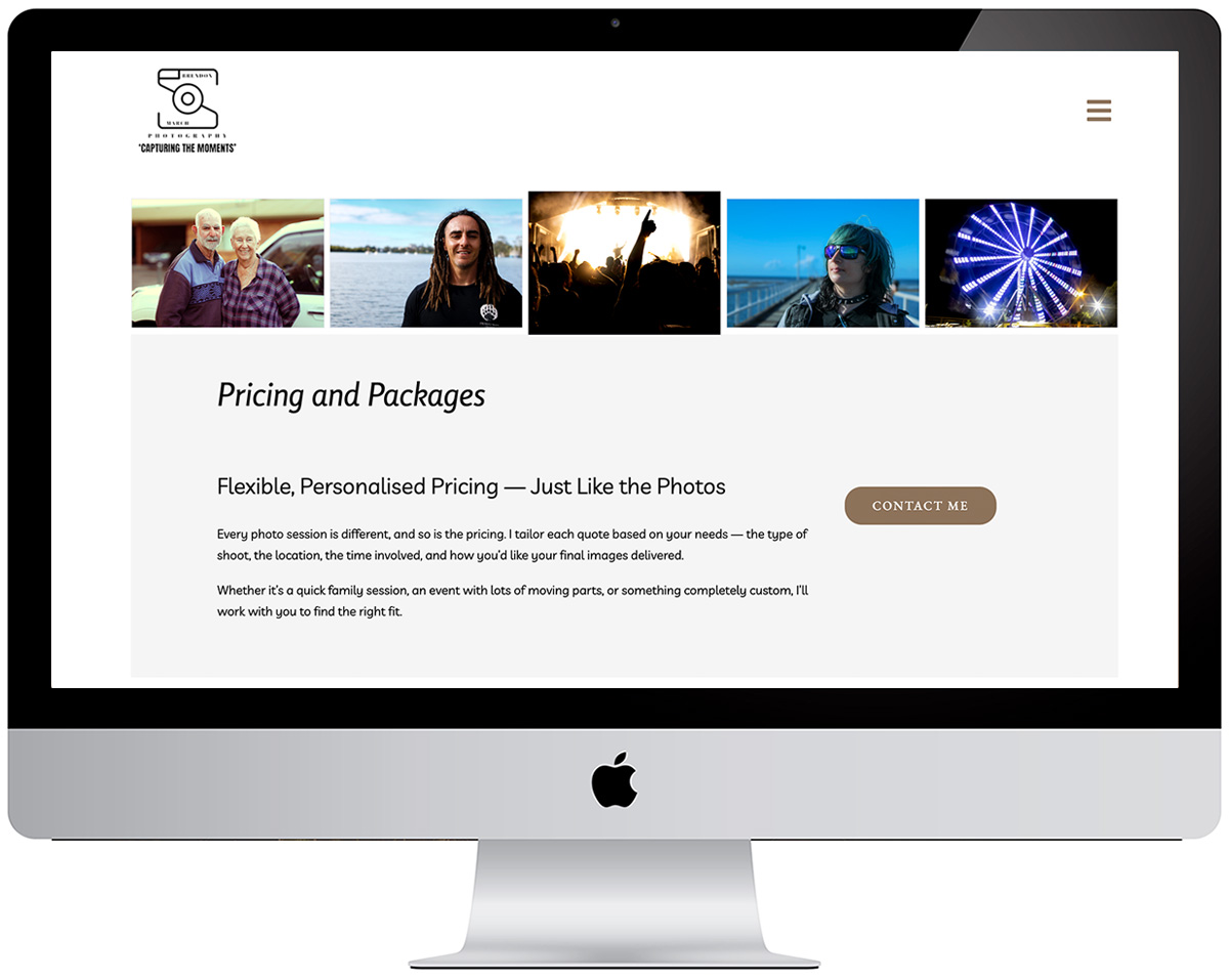 BMP3 - brisbane north website design portfolio item