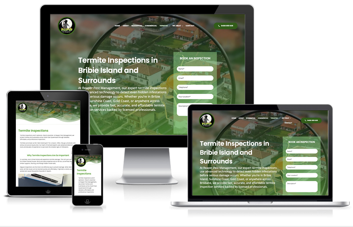 Scorched Media Portfolio - Reaper Pest Management