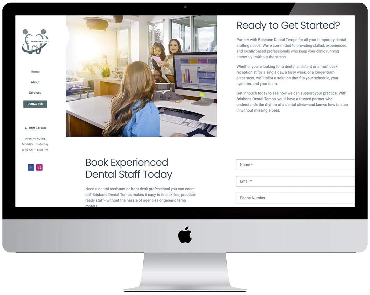 Brisbane Dental Temps 11 Scorched Media Portfolio – Brisbane Dental Temps