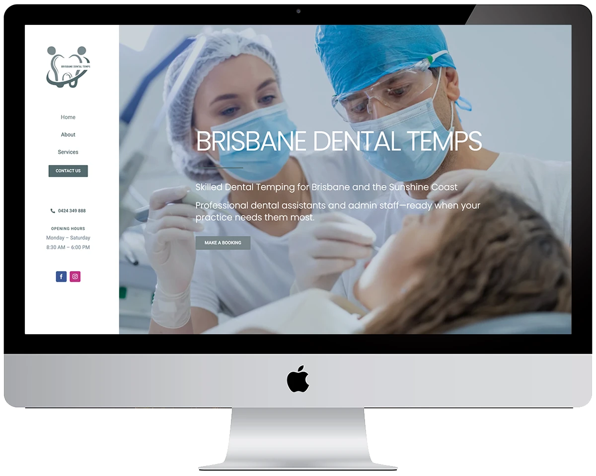 Brisbane Dental Temps 8 Scorched Media Portfolio – Brisbane Dental Temps