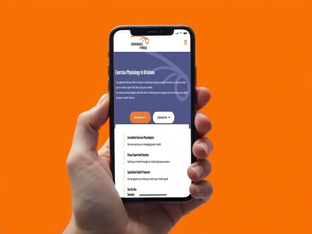 cf-mobile Coordinated Fitness responsive mobile design