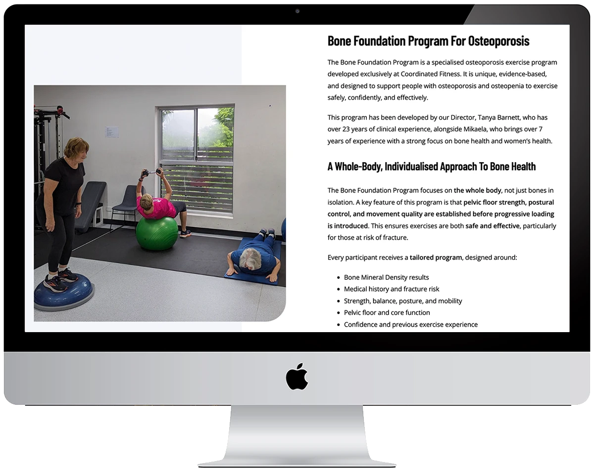 Coordinated Fitness 11 Scorched Media Portfolio – Coordinated Fitness
