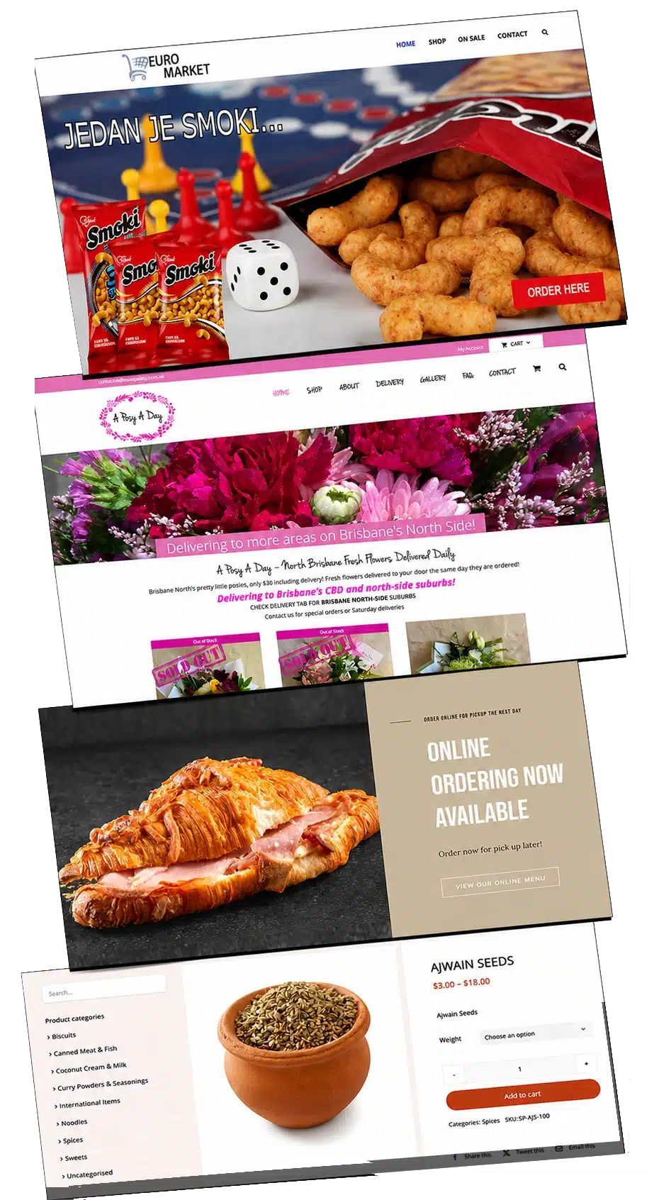 ecommerce-websites ecommerce website design Brisbane