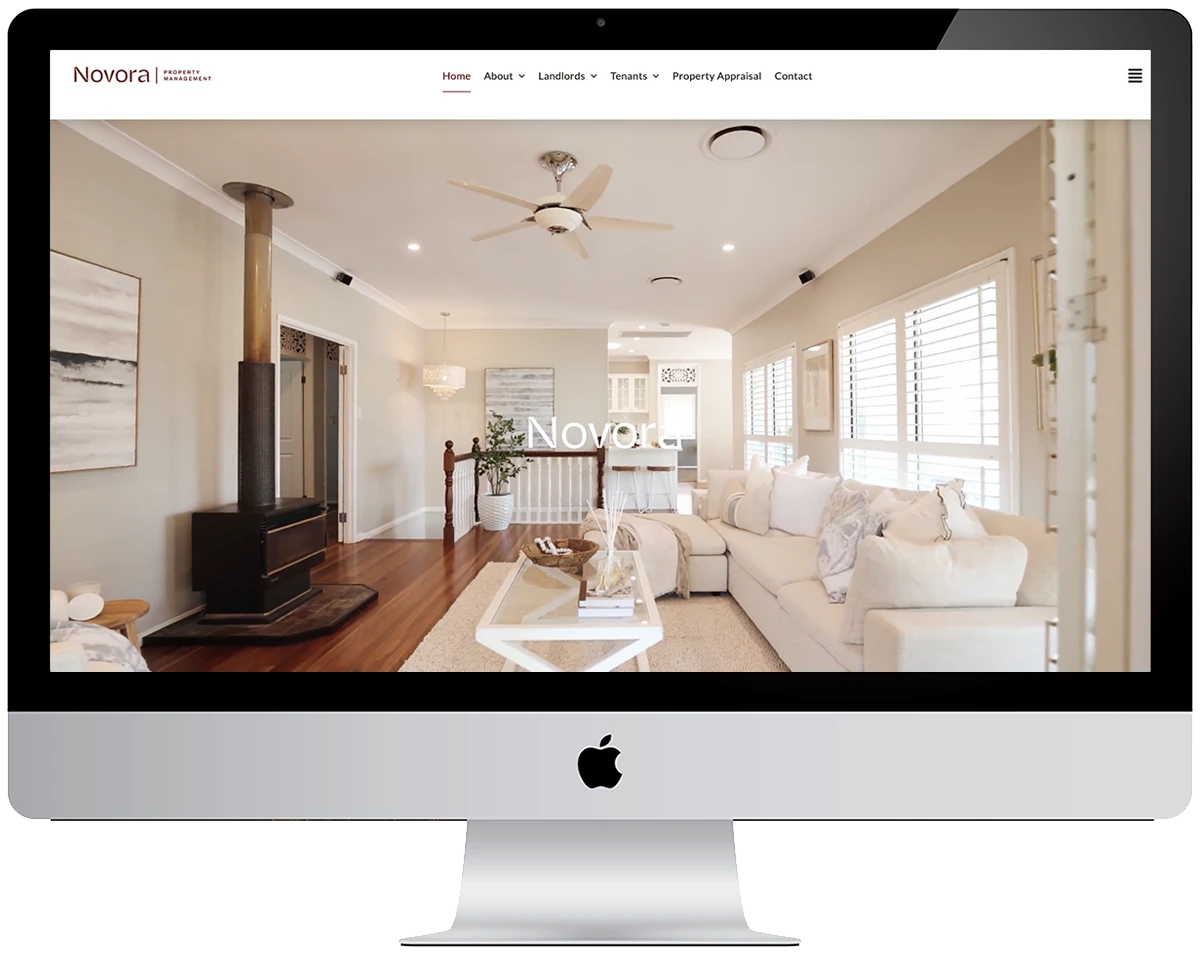 Novora Property Management 9 Novora Property Management website design