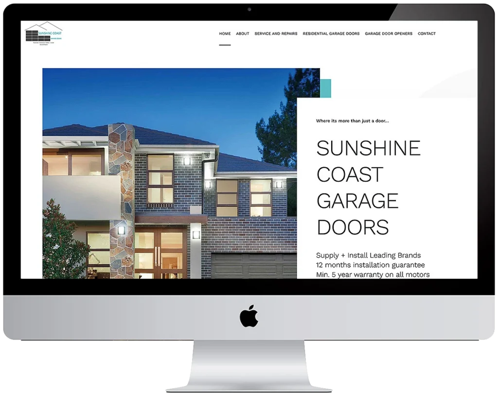 sunshine-coast-garage-doors Sunshine Coast Garage Doors Website Design