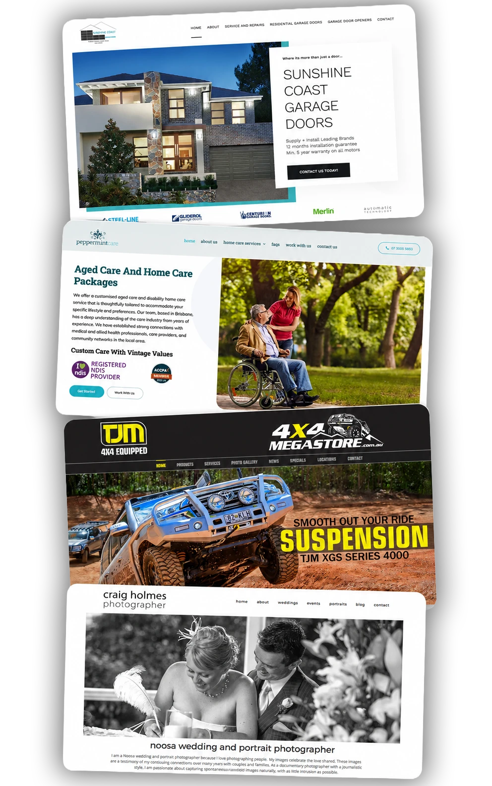web-development-stack Business website development Brisbane