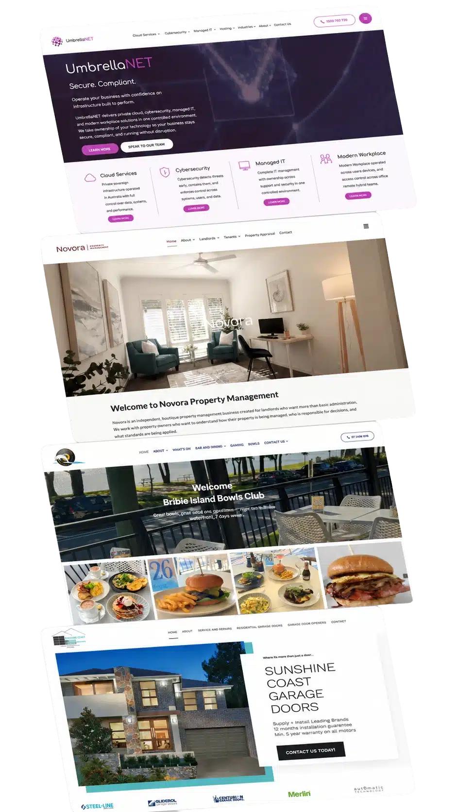 website-design-main-stack custom website design Brisbane