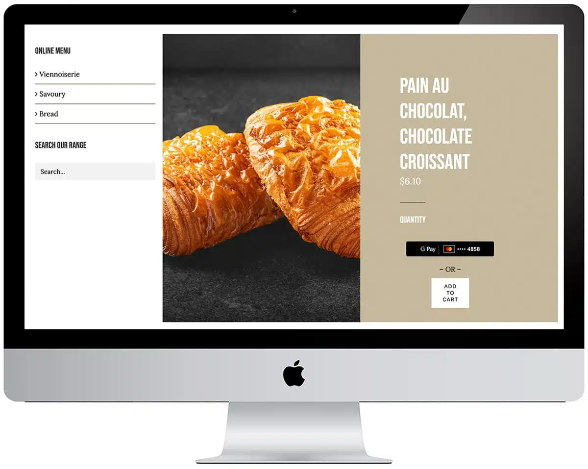 chouquette-ecommerce-website-design-brisbane-ecommerce-website-package Chouquette eCommerce website design by Scorched Media, Brisbane eCommerce website package