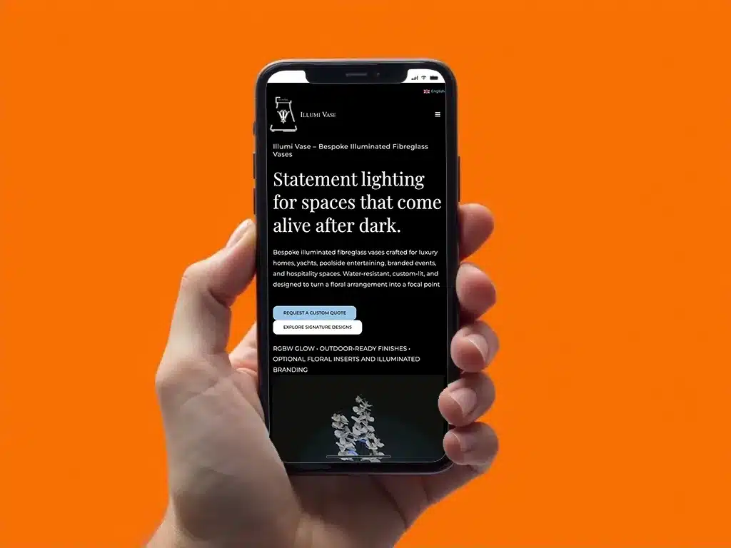 illumigroup-mobile Illumi Group responsive website design