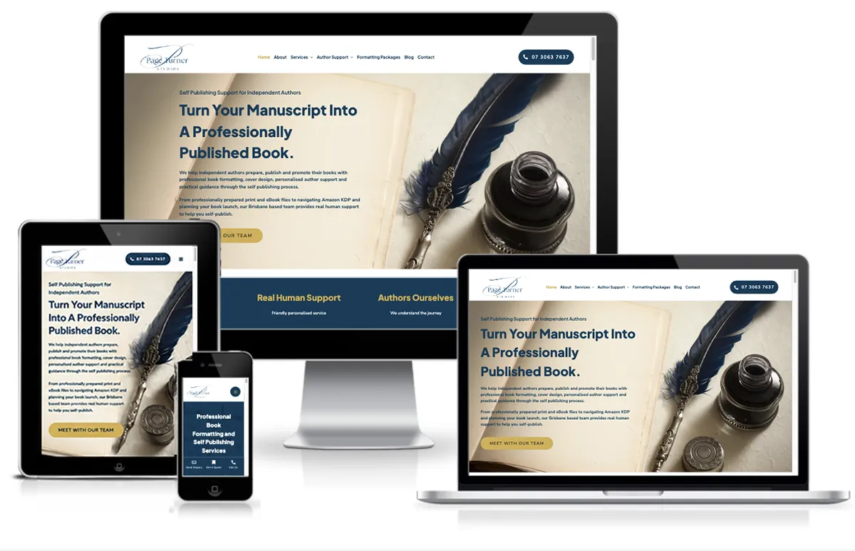 pts-responsive UmbrellaNET website design