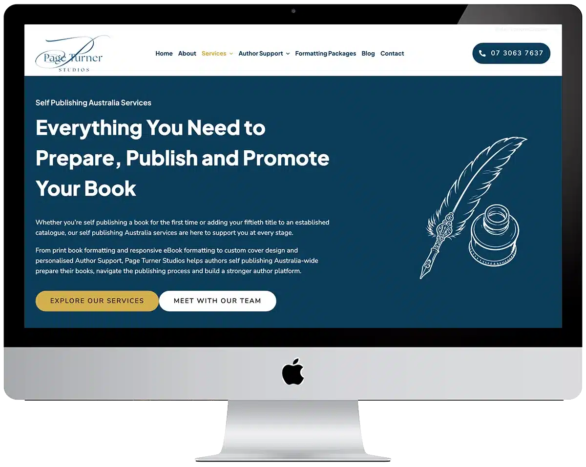 Page Turner Studios 10 Scorched Media Portfolio – Page Turner Studios Website Design